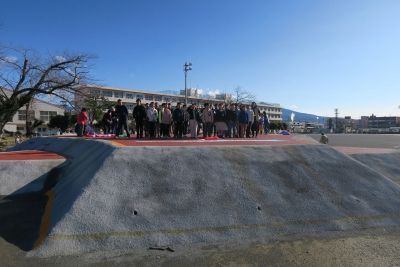 （写真２）なかよし山で撮影