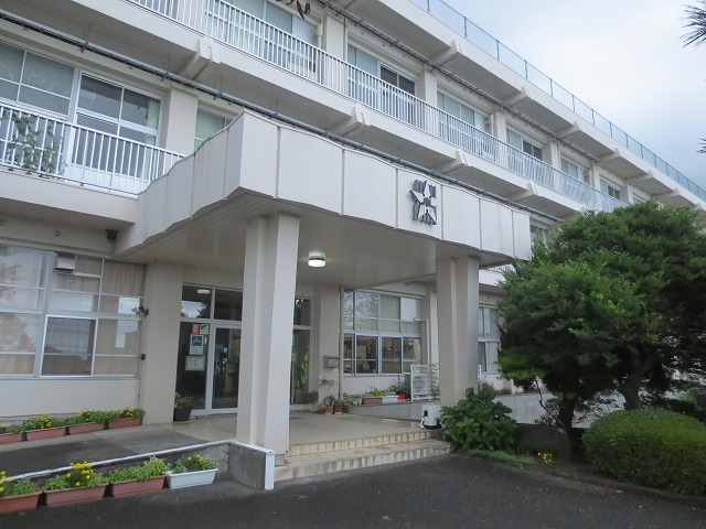 （写真）大淵小学校