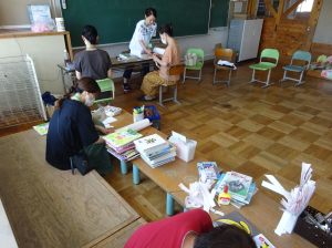 図書室サポーターの活動2