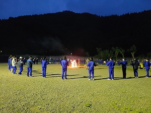 2年生林間学校の写真