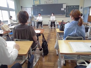 （写真）部活動懇親会の様子1