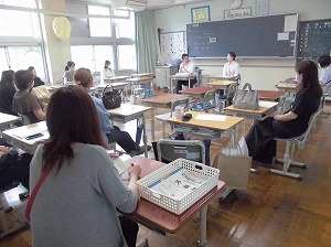 （写真）部活動懇親会の様子2