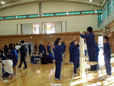 生徒会企画のイベントの写真5