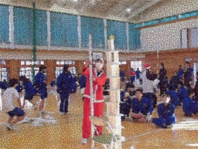 生徒会企画のイベントの写真6