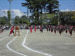 （写真）富士川大運動会の様子１