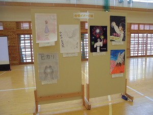 生徒作品の展示3