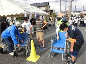 (写真)福祉のコーナー