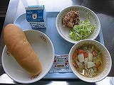 （写真）2023年11月9日の給食