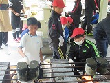 （写真）みどりの学校2日目　1枚目