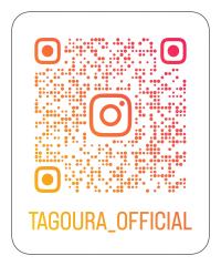 （田子浦地区インスタグラムの画像と閲覧用二次元コード）