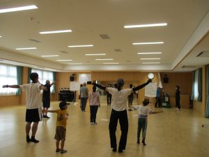 （写真）体操講習会の様子