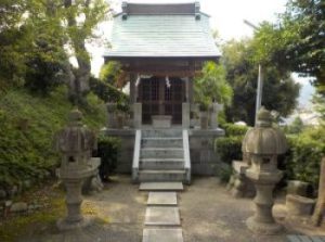 （写真）護所神社