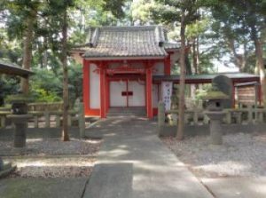 （写真）水神社