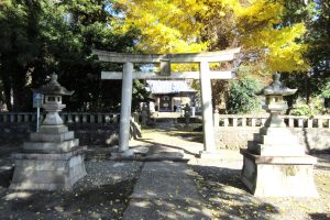 （写真）天満宮（天間天神社遷宮）