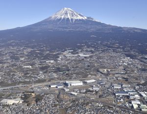 新富士インターチェンジ