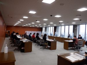 （写真）第3回市民懇話会の様子