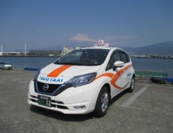 （画像）コミュニティバス「なのはな」の車両イメージ
