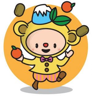 （画像）ふじかわキャラクター「ふじまるくん」