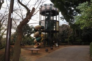 （写真）岩本山公園ちびっこ展望台