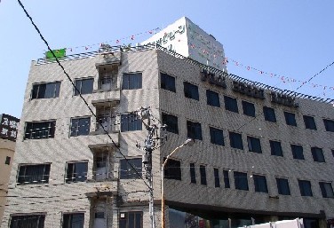 （写真）富士駅前第3地区第一種市街地再開発事業の外観