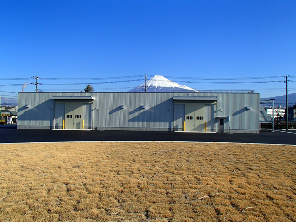 （写真）富士市防災倉庫