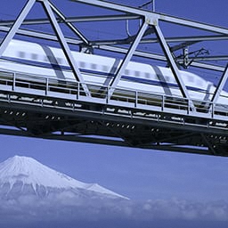 Tokaido Shinkansen Fujikawa Bridge