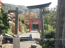 （画像）神社被害