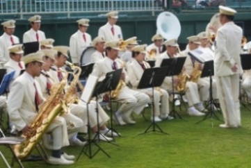 （写真）消防音楽隊演奏