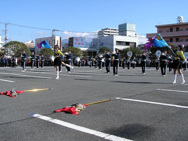 （写真）音楽隊出演の様子