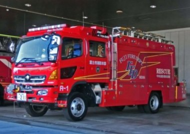 （写真）中央消防署救助工作車3型