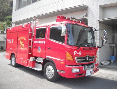 （写真）富士川タンク車