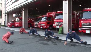 (写真)体力練成