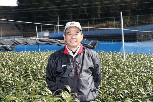 （写真）園主　杉山 岩雄さん（神戸）