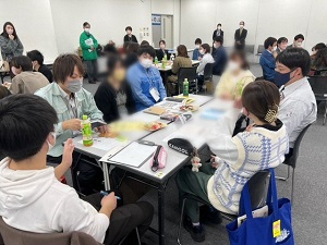 キャリアトーク会場の様子