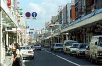 (picture)photo of shopping district