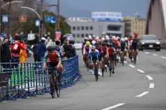 （写真）サイクルロードレース