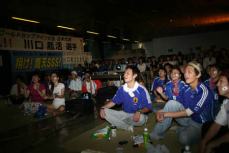 （写真）サッカーワールドカップ 川口能活選手応援ライブ