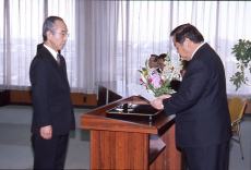 （写真）小林卓副市長