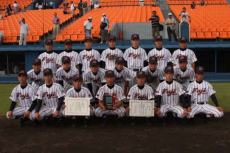 （写真）富士市立高等学校野球部