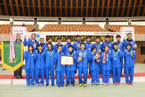 （写真）選手・監督・コーチの皆さん