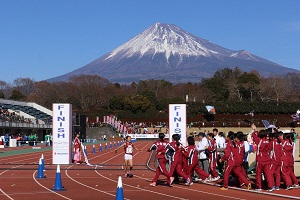 （写真）立命館大学によるゴールシーン