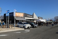 （写真）リニューアルされた道の駅富士