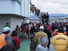 （写真）集まった市民