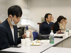 （写真）検討会の様子