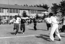 （写真）第1回富士川町民体育大会の様子