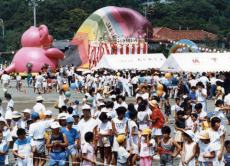 （写真）第1回ふじかわ夏まつりの様子