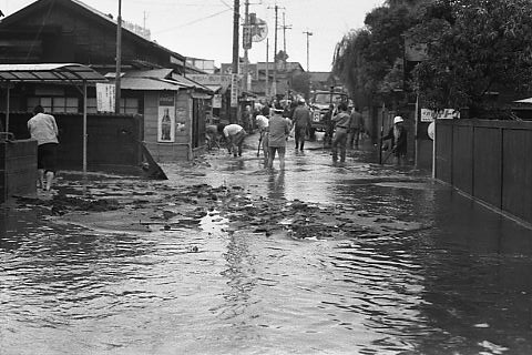 （写真）七夕豪雨災害