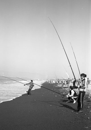 （写真）第1回市民投げ釣り大会