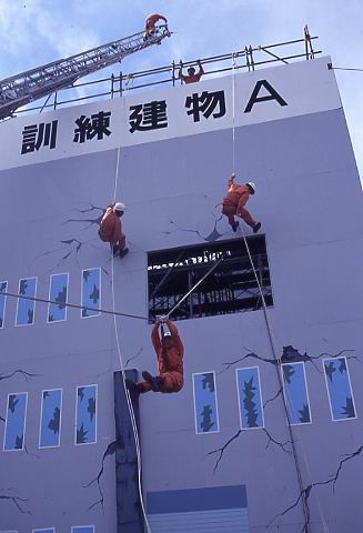 （写真）静岡県・富士市総合防災訓練