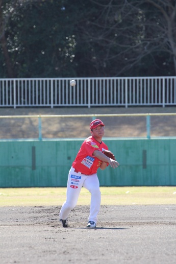 広報ふじ平成31年4月5日号掲載　独立プロ野球BCリーグ「福島レッドホープス」春季キャンプ